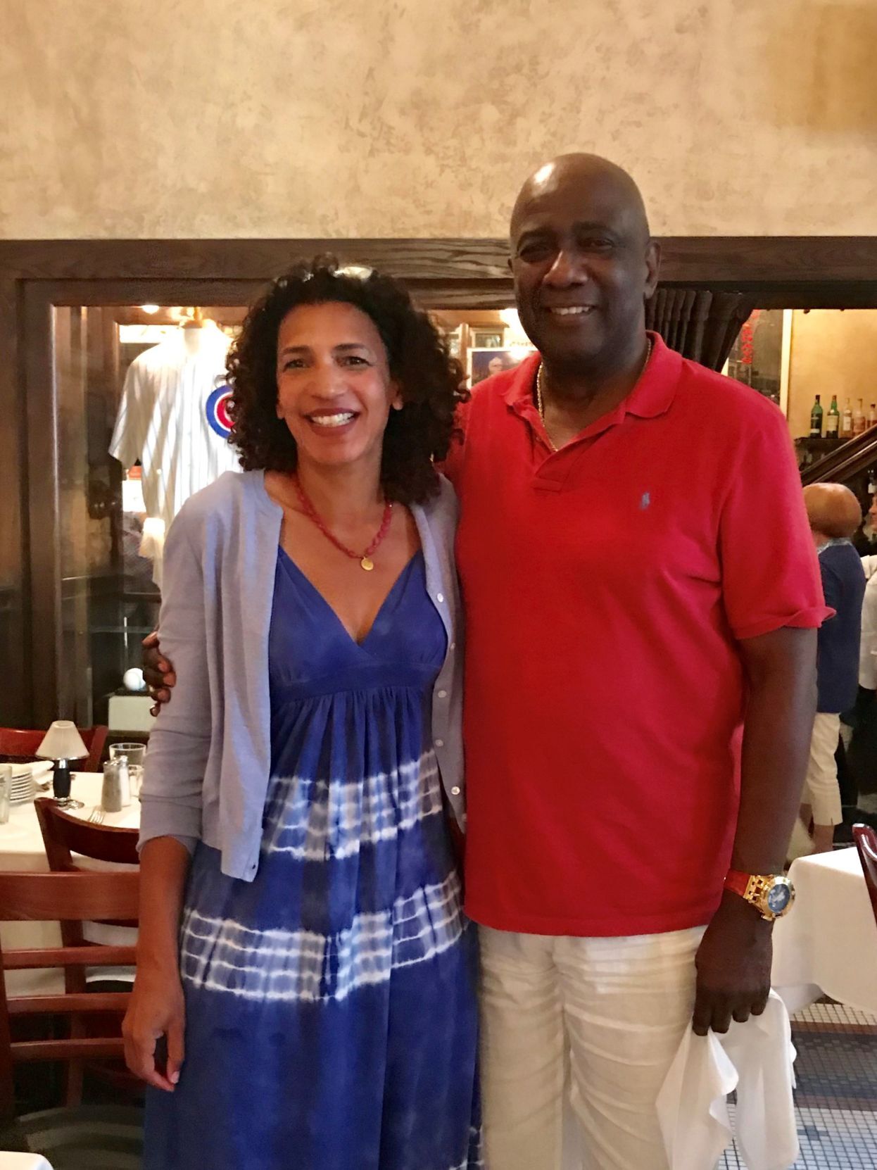 St. Louis veteran radio talk show host and KDHX podcaster Hank Thompson and daughter, Minneapolis attorney Susan Thompson